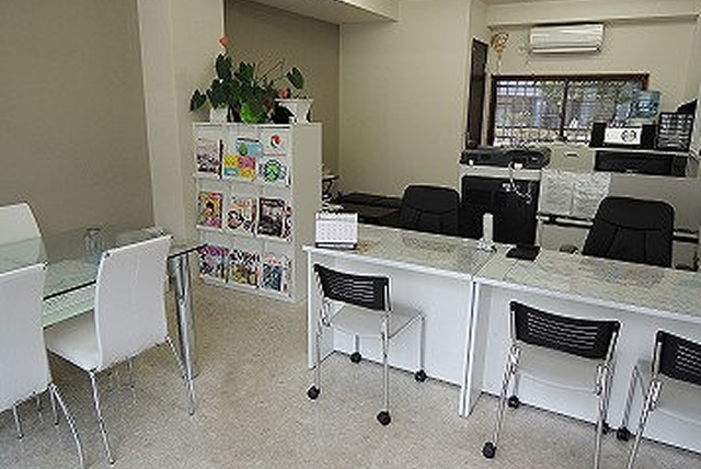 会社内観